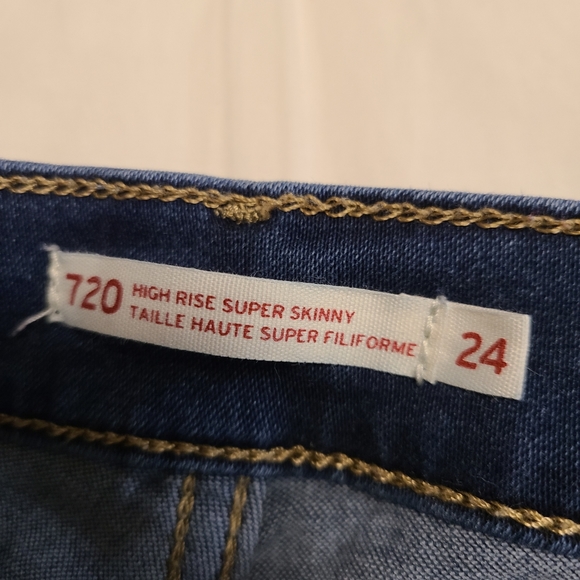 Levis jeggings size 24 - Picture 4 of 6